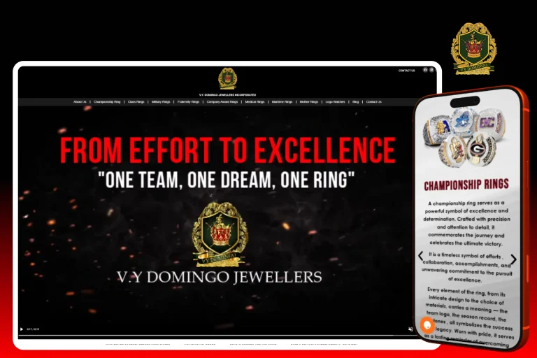 VY Domingo Responsive Web Design
