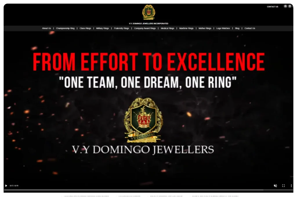 VY Domingo Web Design