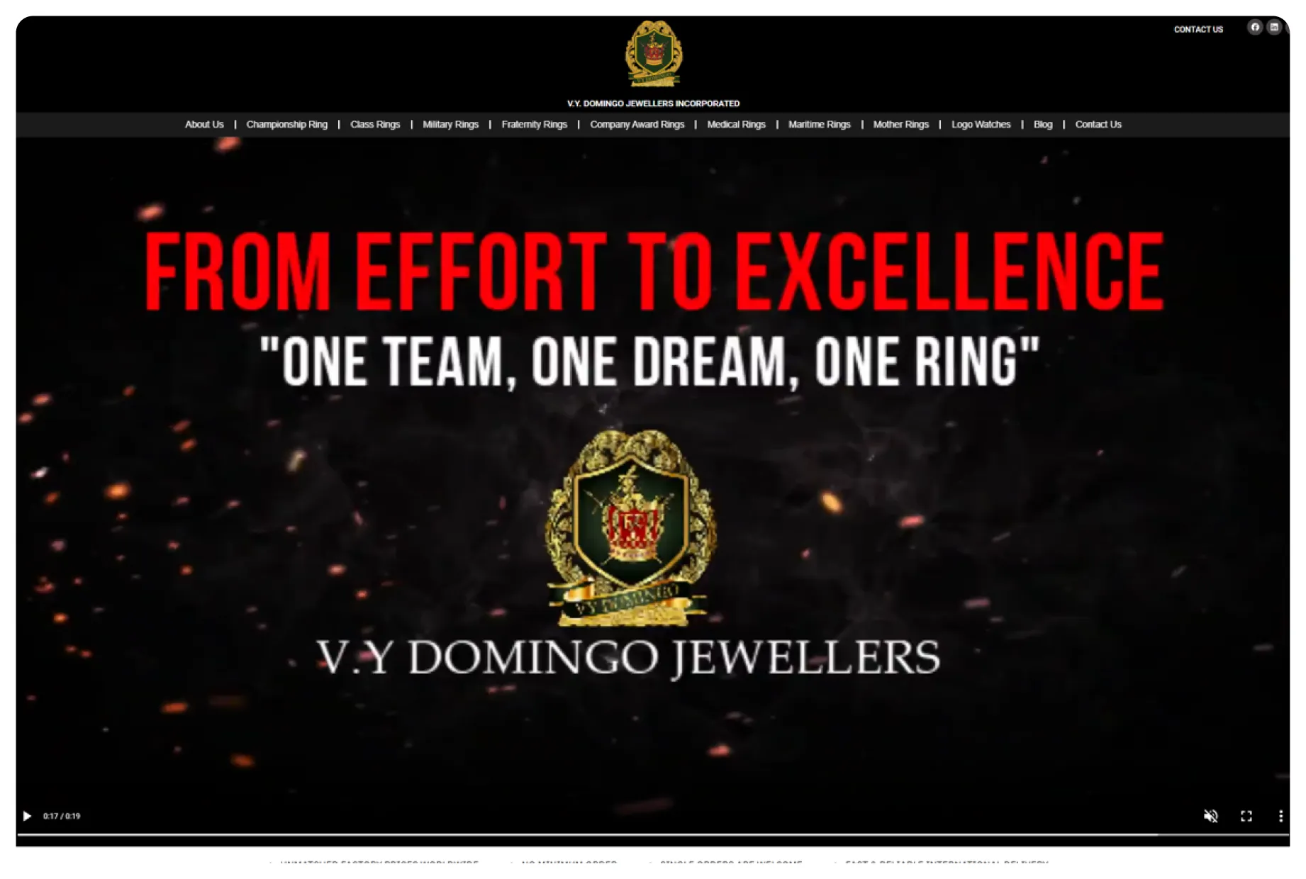 VY Domingo Web Design