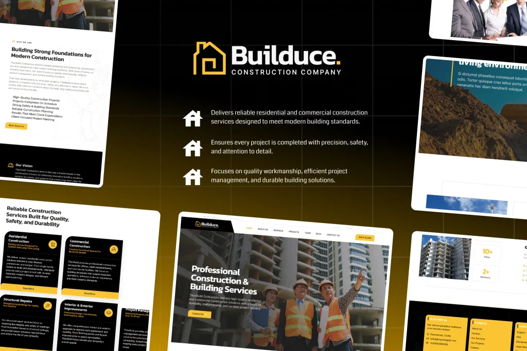 Builduce Web Design