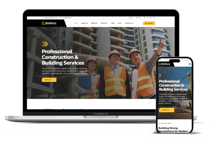 Builduce Responsive Web Design